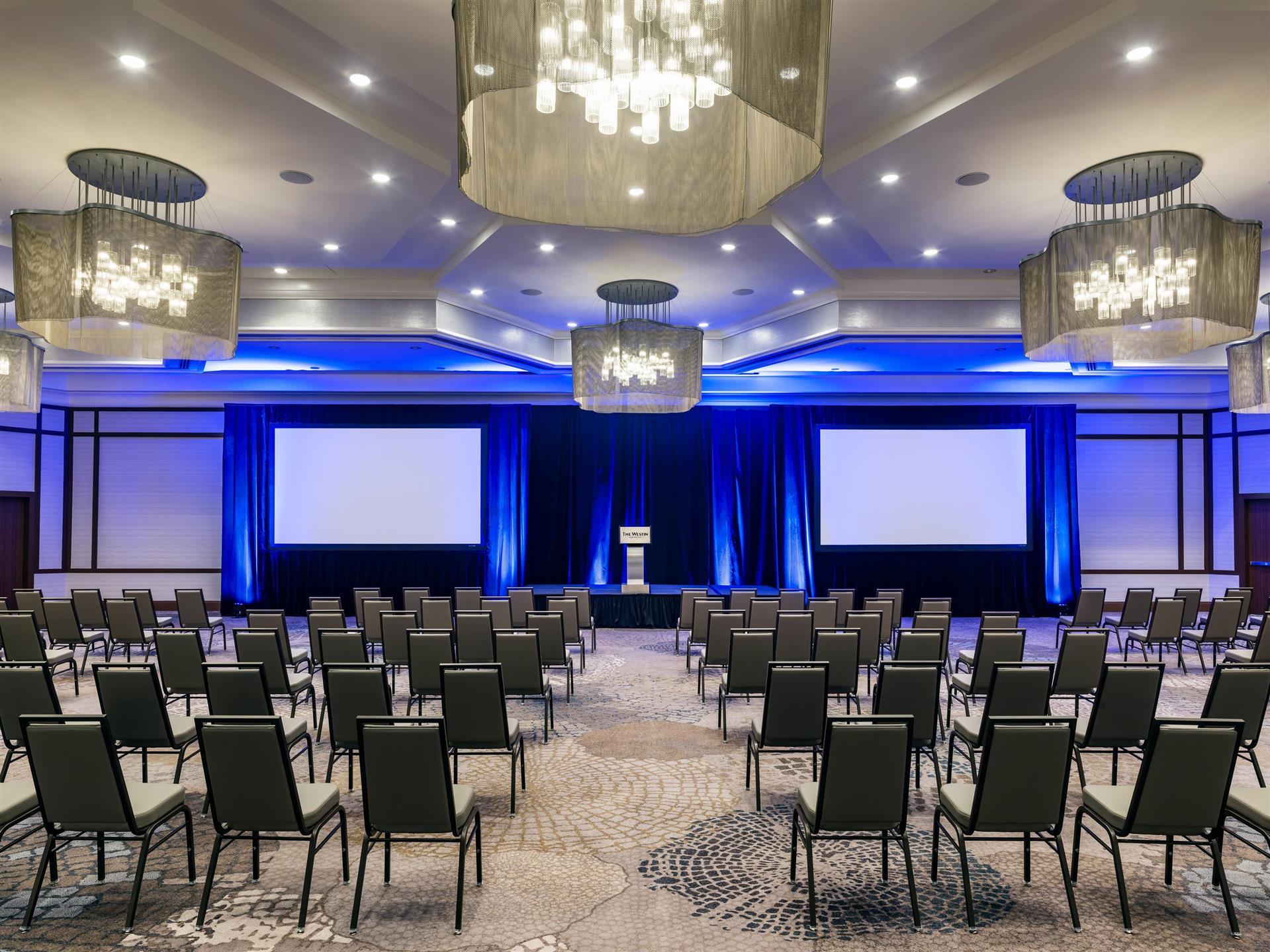 Imagen de la sala de reuniones