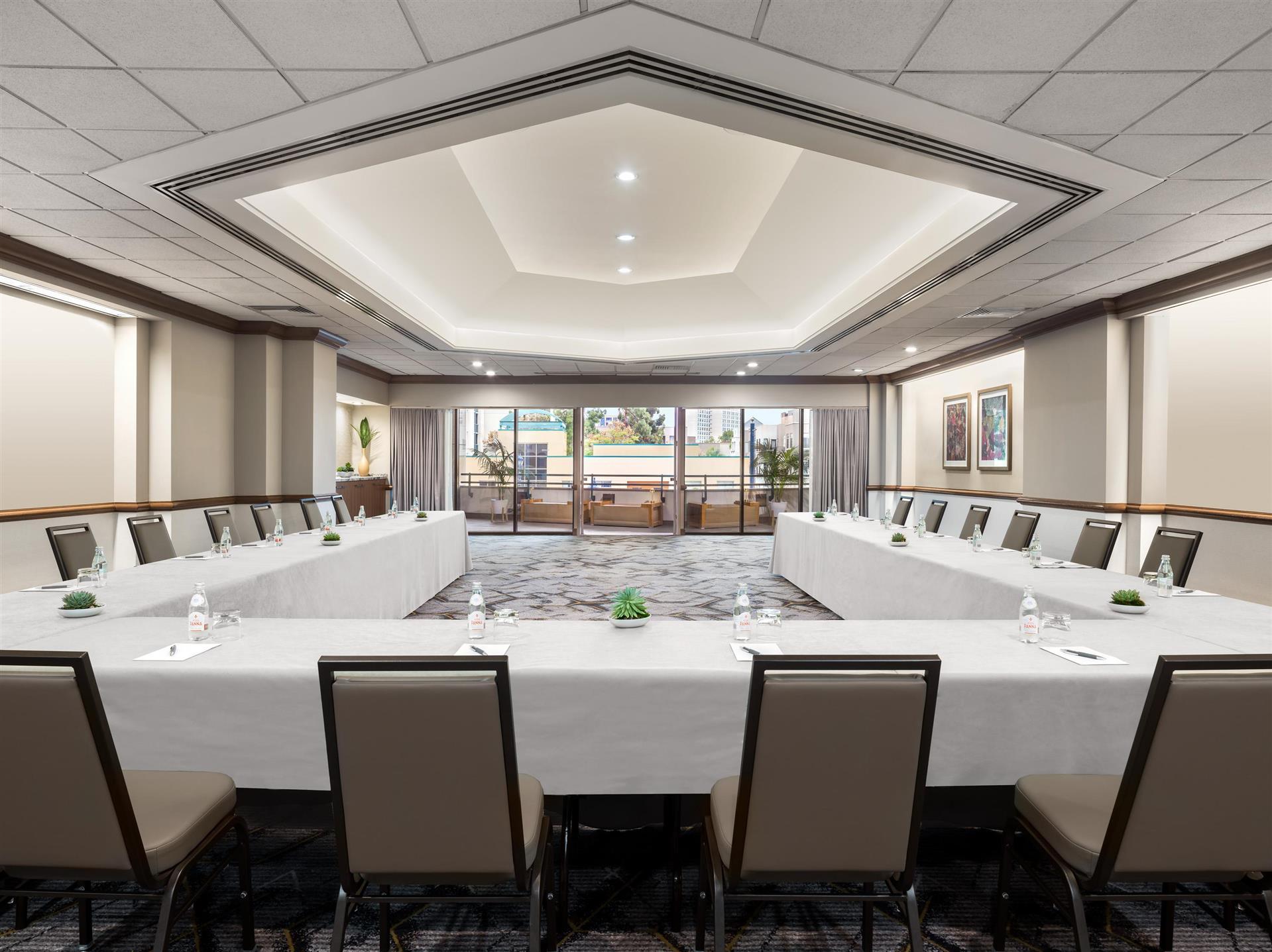 Imagen de la sala de reuniones