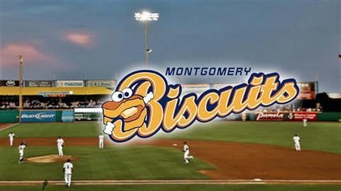 Montgomery Biscuits Baseball