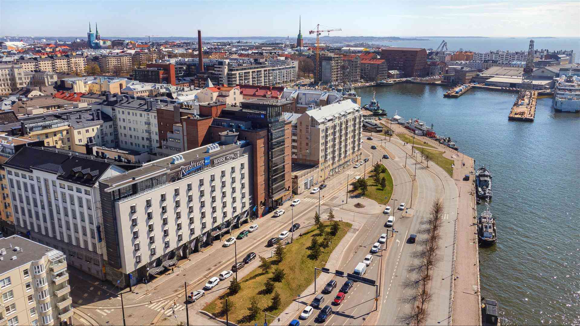 Radisson Blu Seaside Hotel, Helsinki a Helsinki, FI