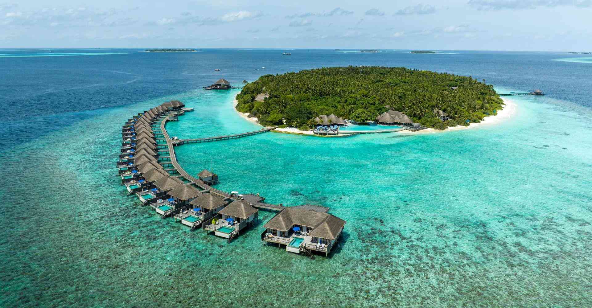Dusit Thani Maldives en Baa Atoll, MV