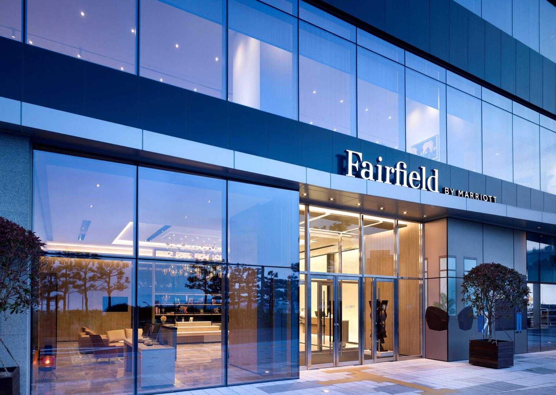 Fairfield by Marriott Busan Songdo Beach em Busan, KR
