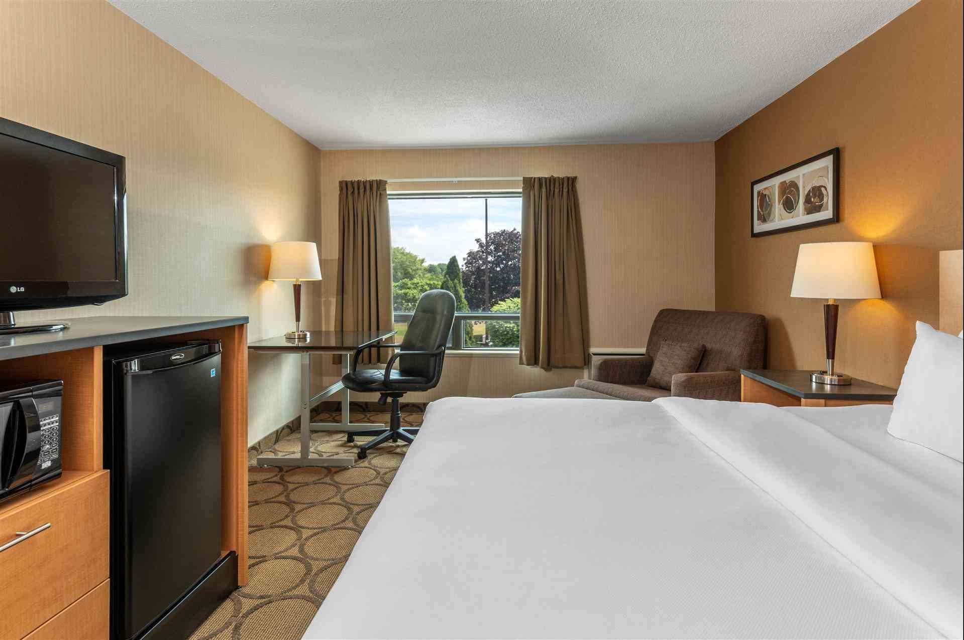 Comfort Inn West i Edmonton, AB