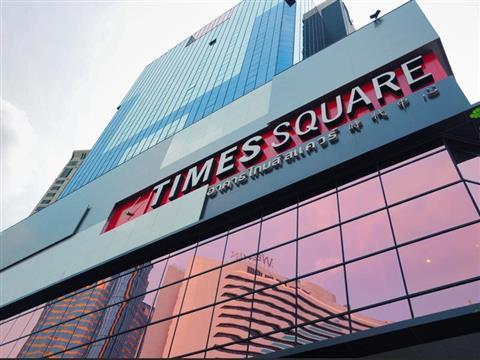 Times Square Office Building