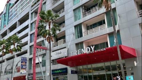 The Trendy Office Building