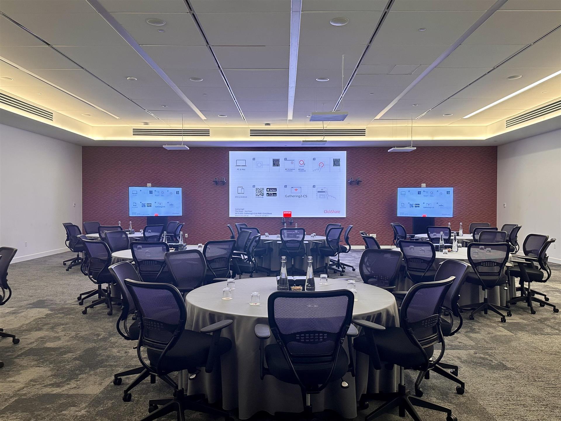 Imagem da sala de reuniões