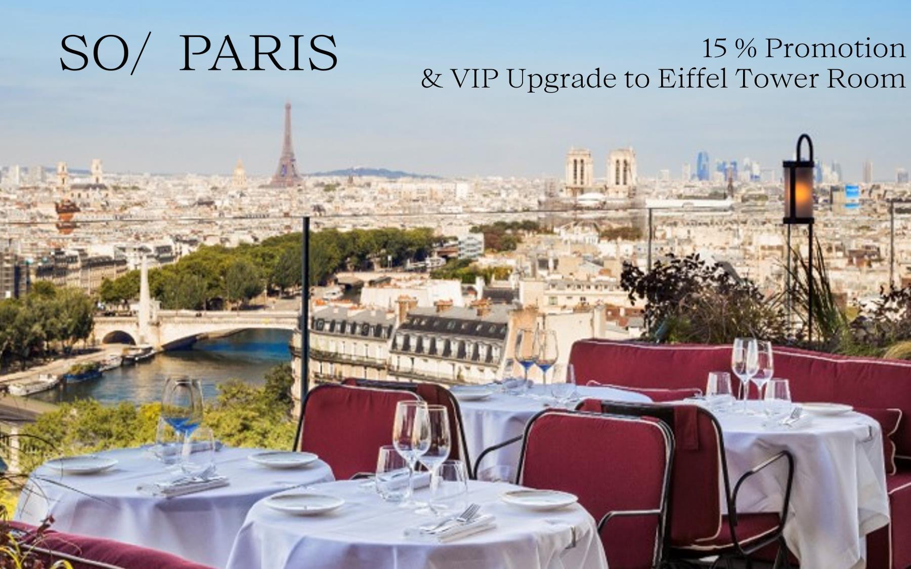 Image de Special Eiffel Tower Promotion