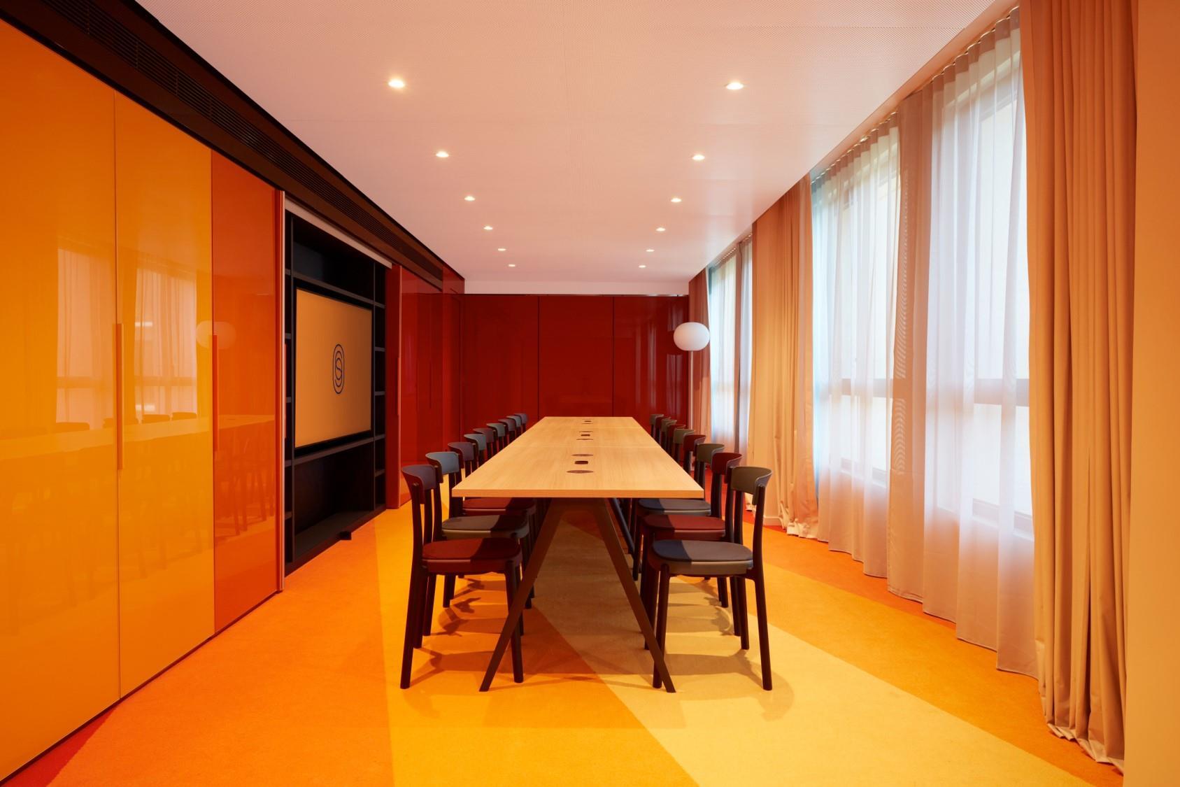 Image de la salle de réunion