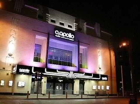 O2 - Apollo Manchester