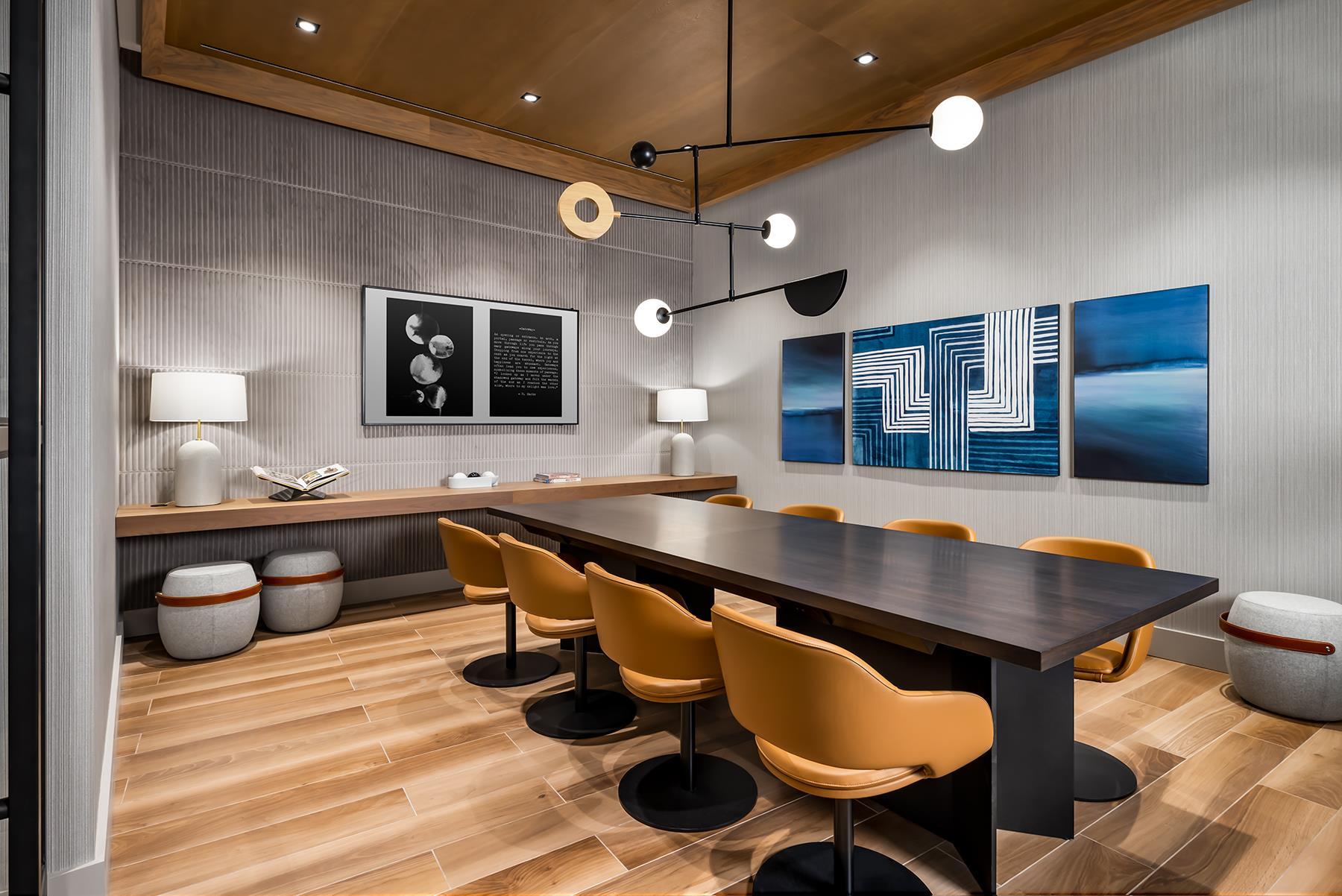 Immagine sala riunioni