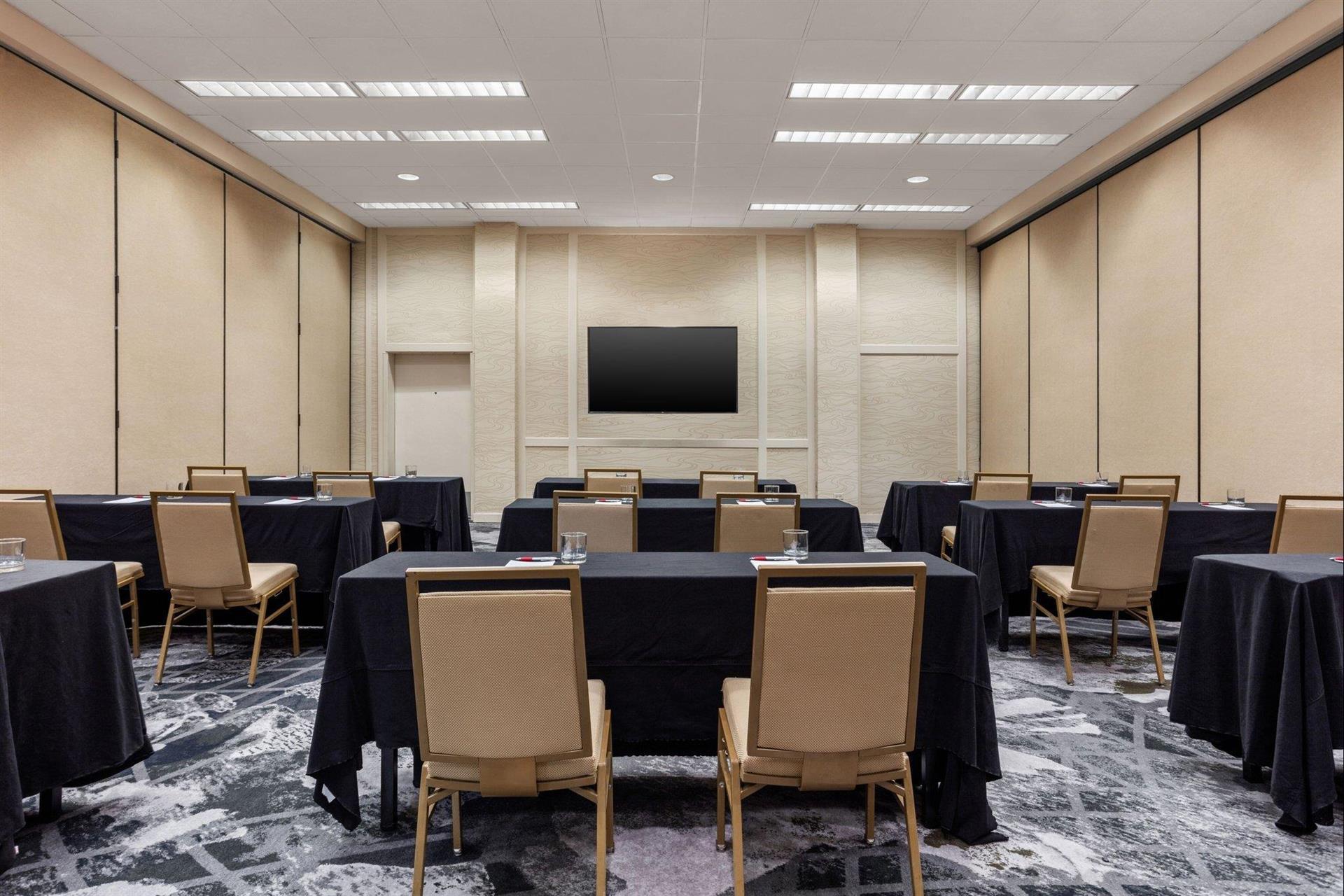 Imagen de la sala de reuniones