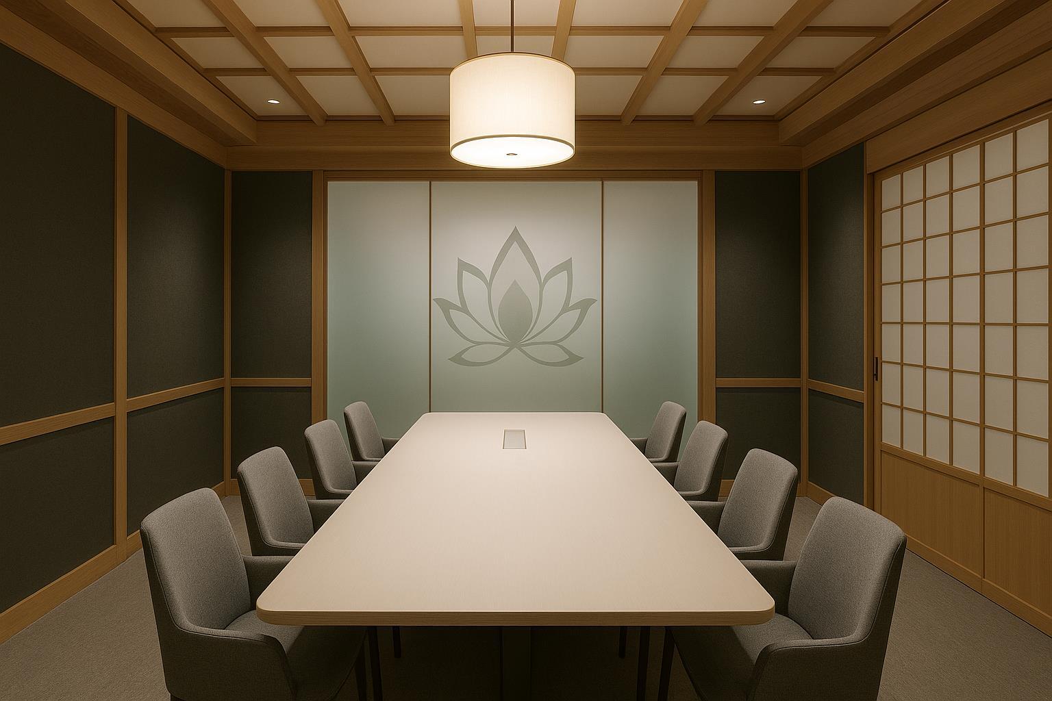 Изображение помещения для встречи