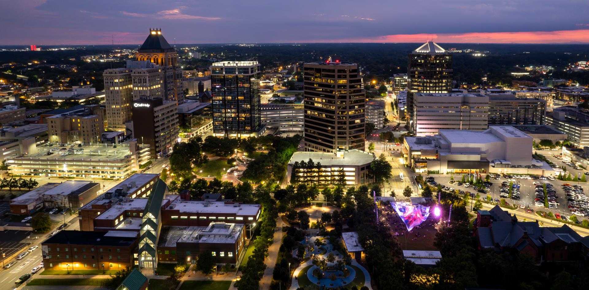 Greensboro Area Convention & Visitors Bureau à Greensboro, NC