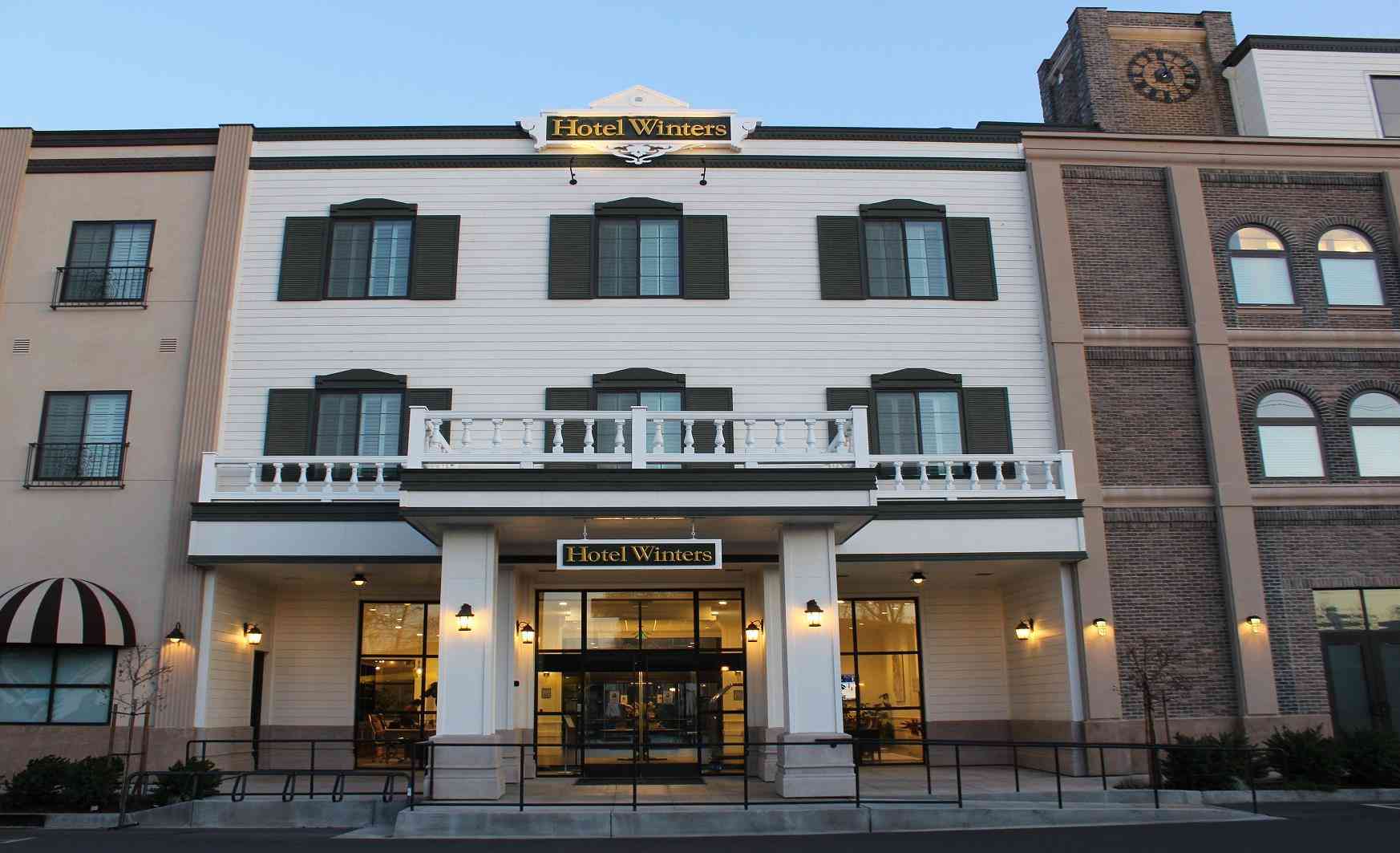 Hotel Winters в Winters, CA