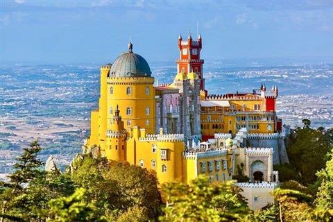 Pena Palace Sintra