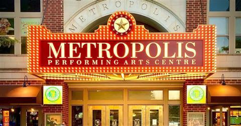 Metropolis Performing Arts Center