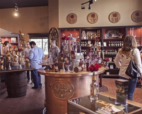 Four Roses Distillery Tour