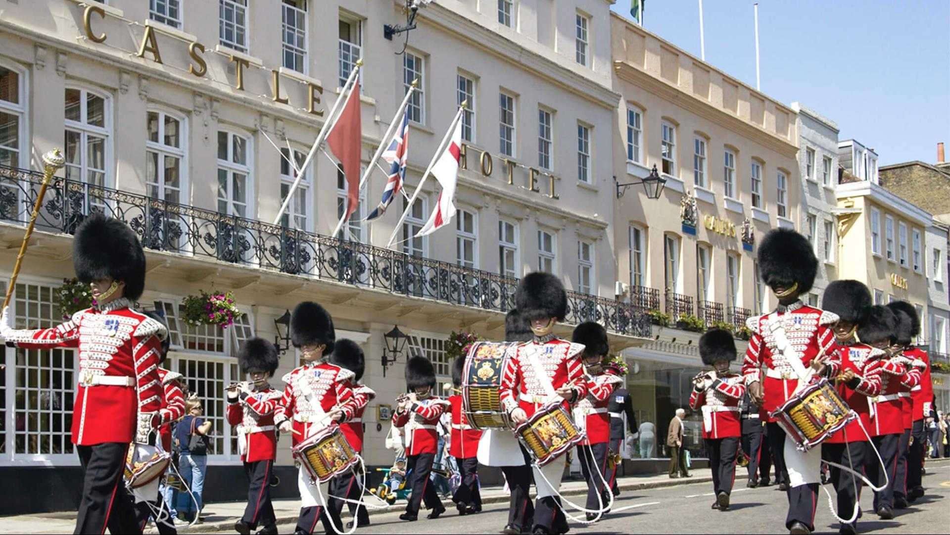 The Castle Hotel, Windsor, GB1