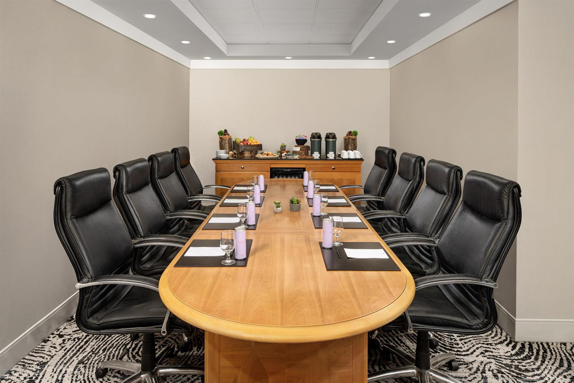 Imagen de la sala de reuniones