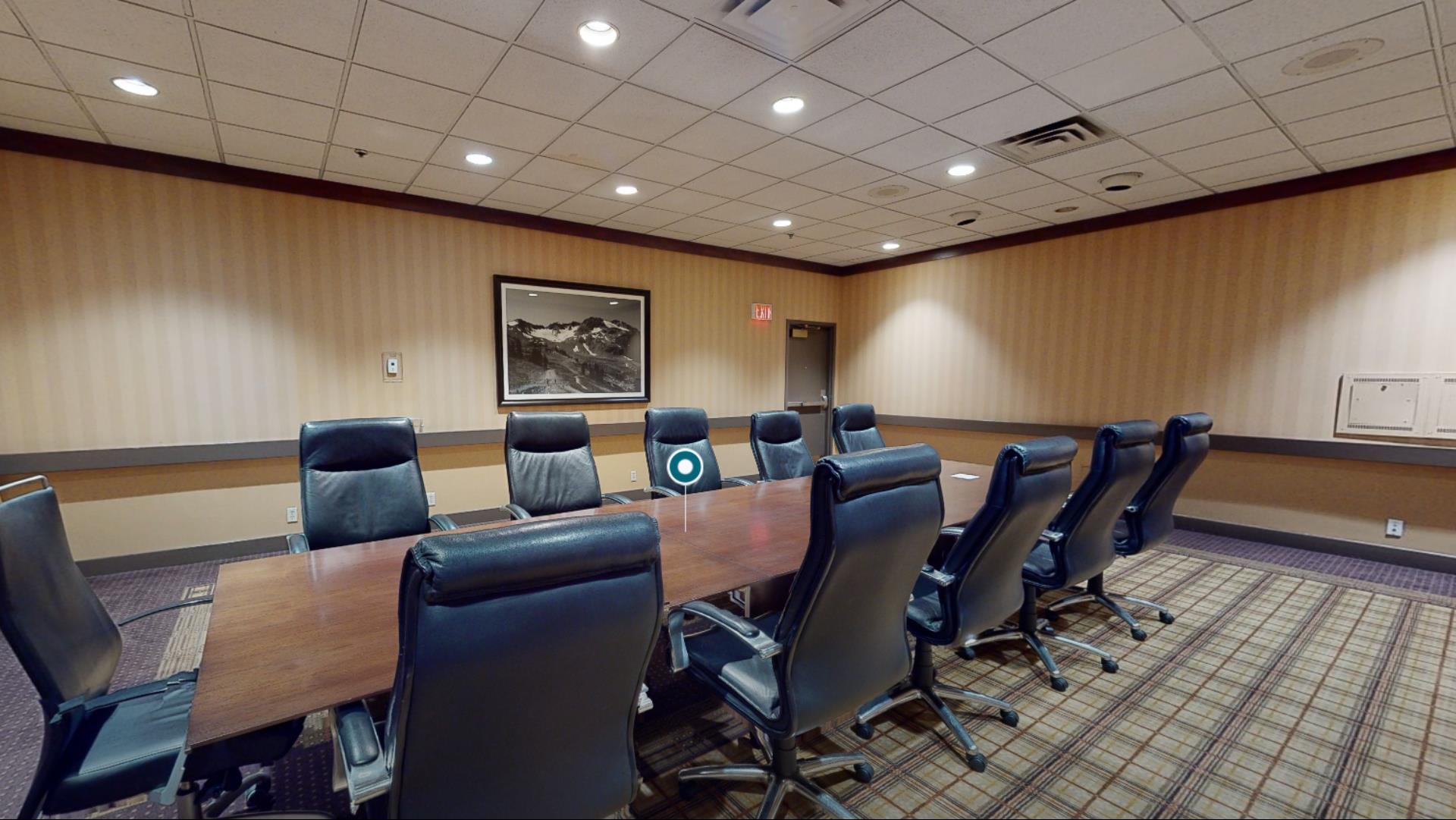 Imagen de la sala de reuniones