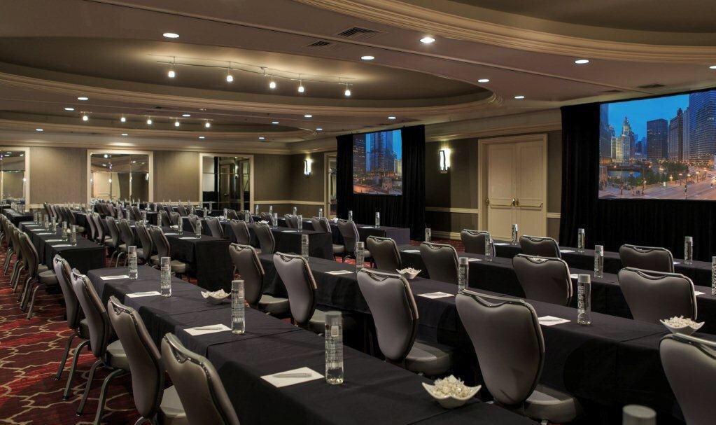 Imagen de la sala de reuniones