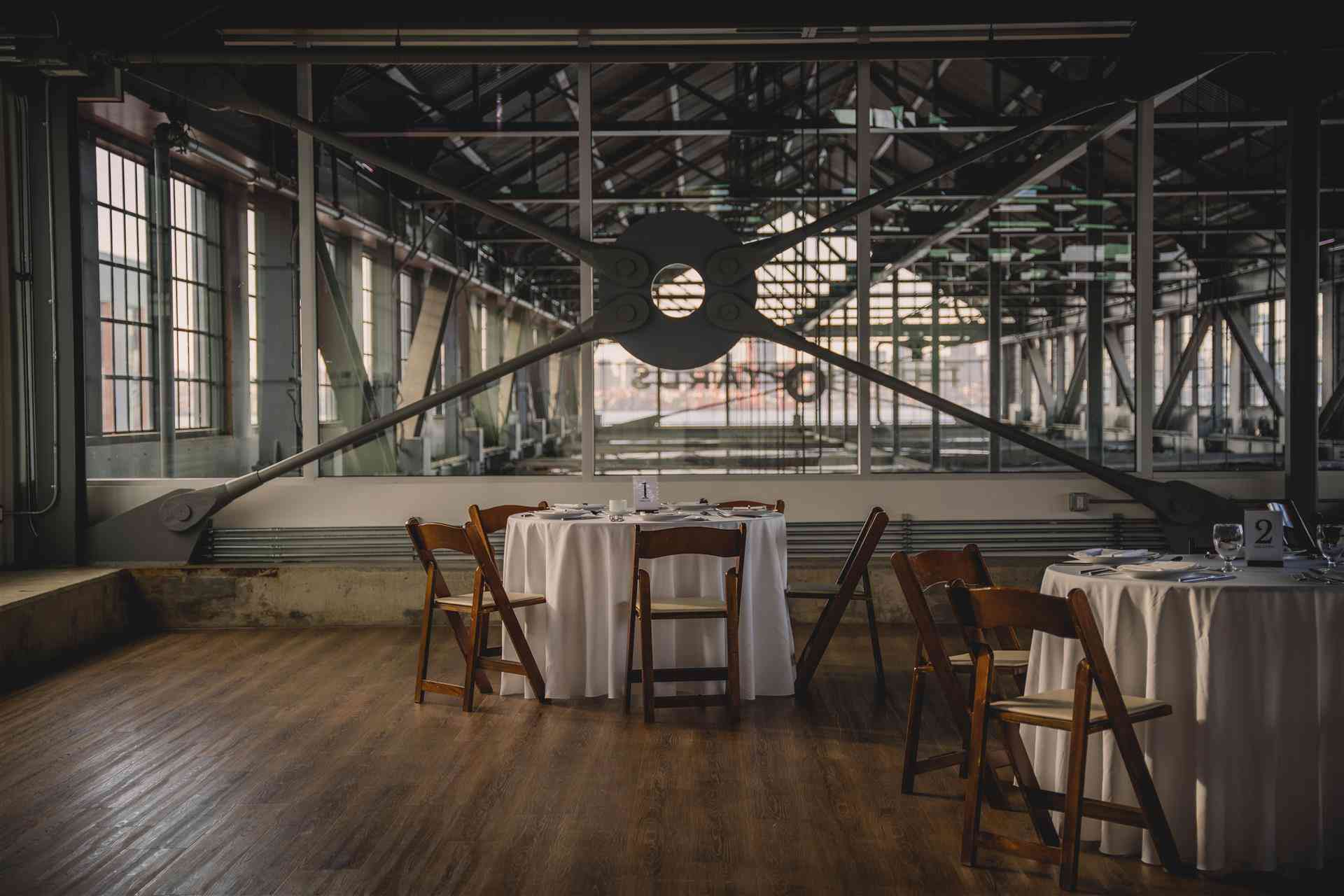 The Wallace Venue в North Vancouver, BC