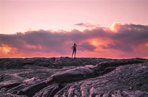Parque Nacional de los Volcanes de Hawái