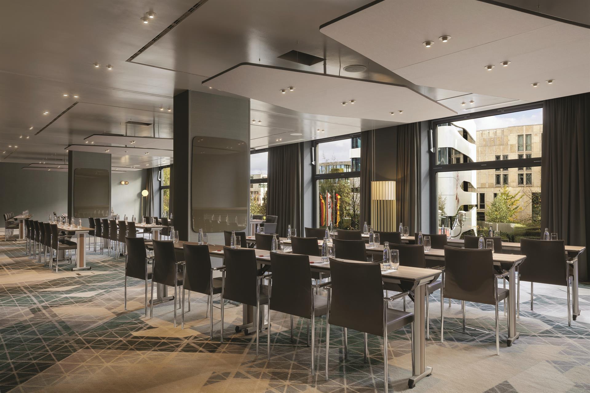 Imagen de la sala de reuniones