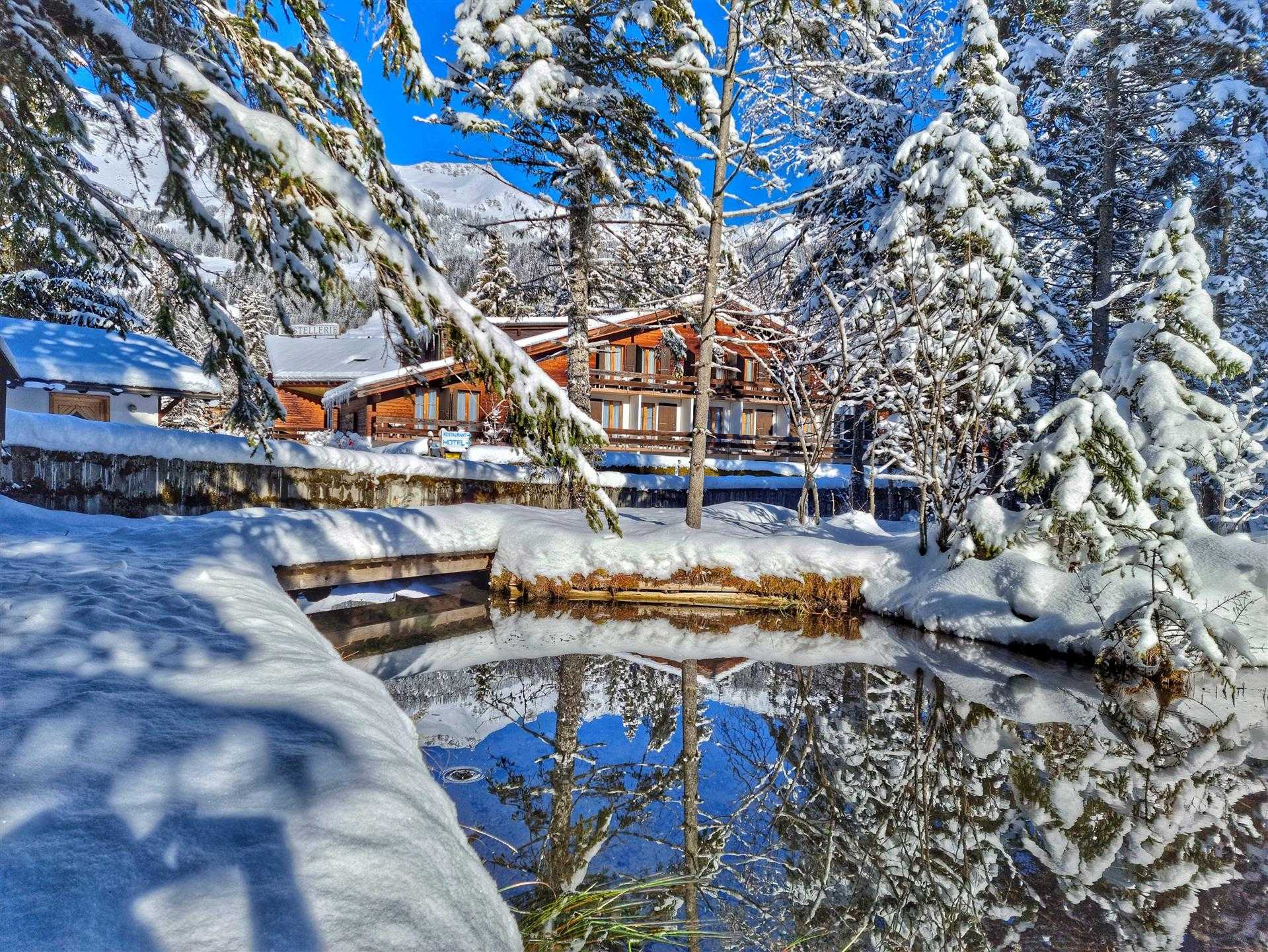 Hotel Les Sources en Ormont-Dessus, CH