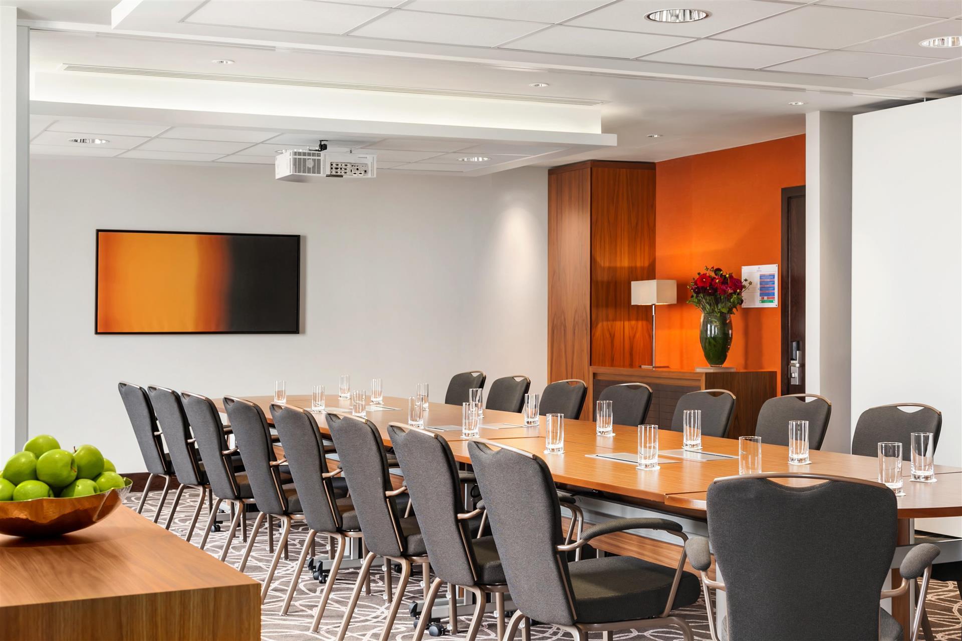 Imagen de la sala de reuniones