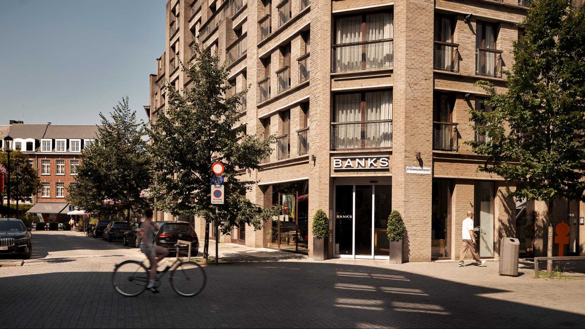 Banks en Amberes, BE