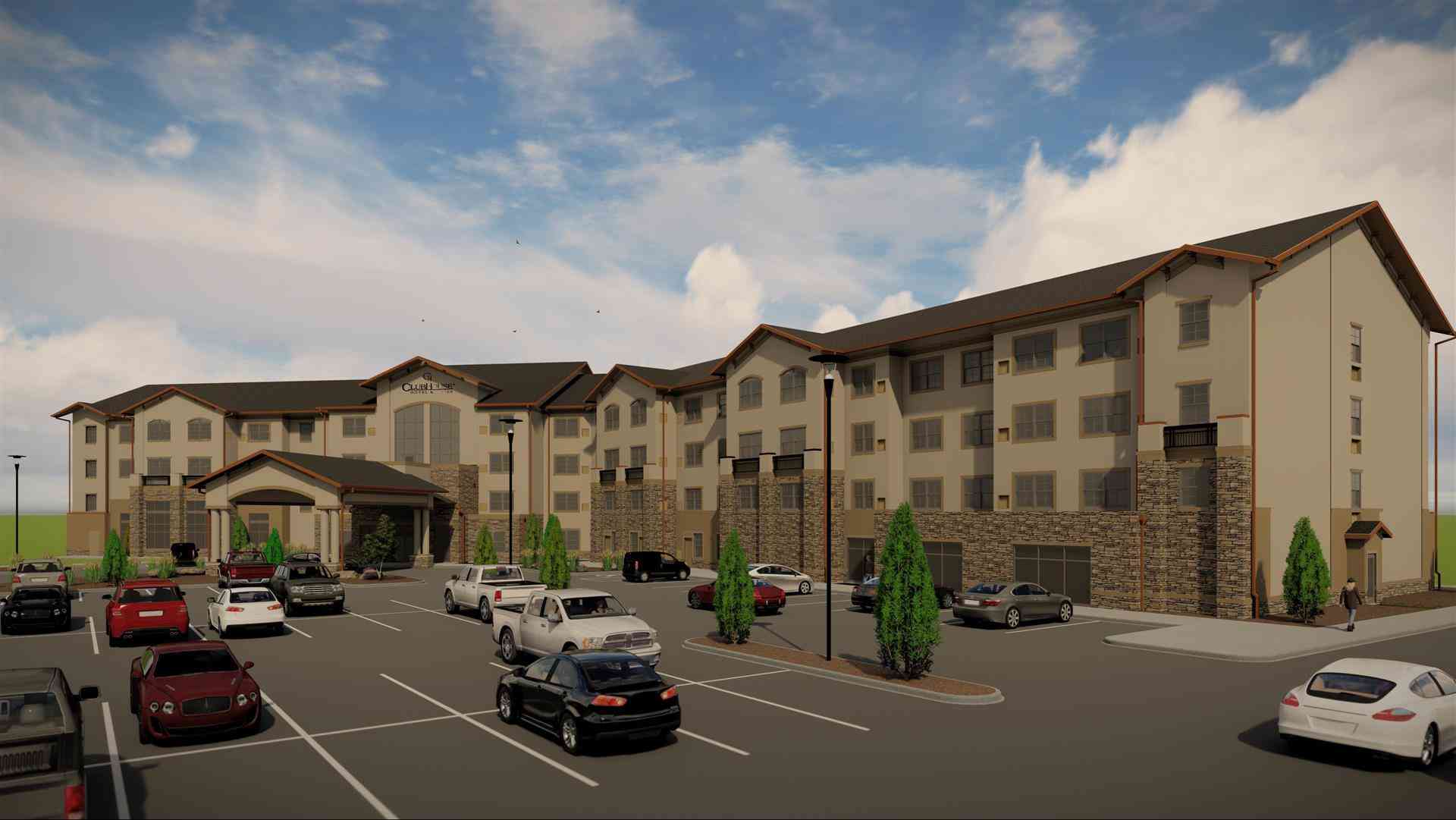 ClubHouse Hotel & Suites Rapid City em Rapid City, SD