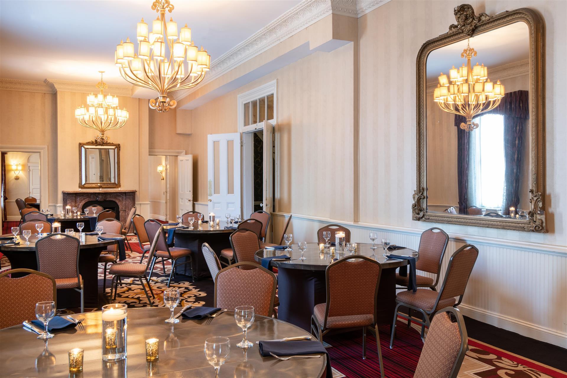 Imagen de la sala de reuniones