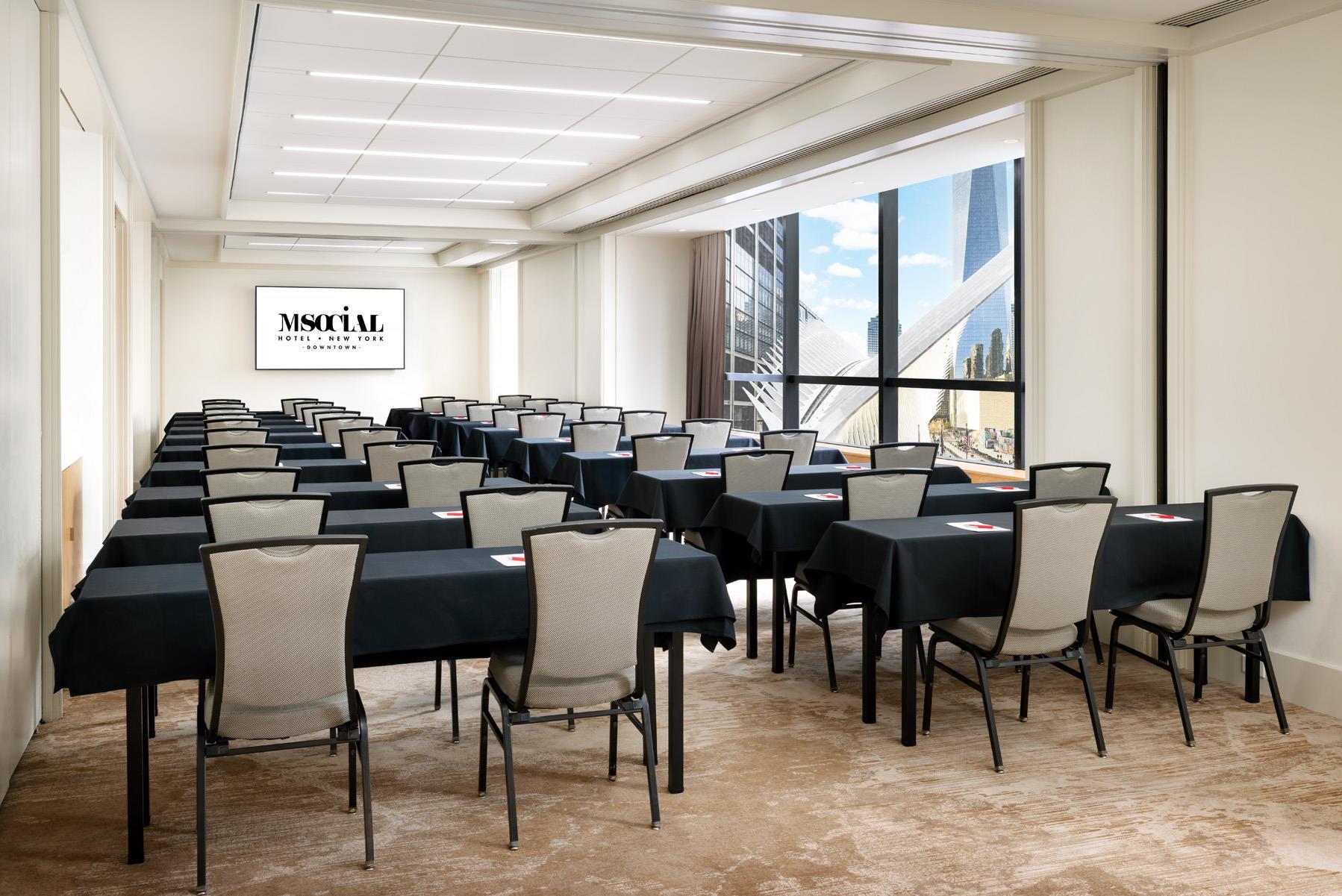 Imagem da sala de reuniões