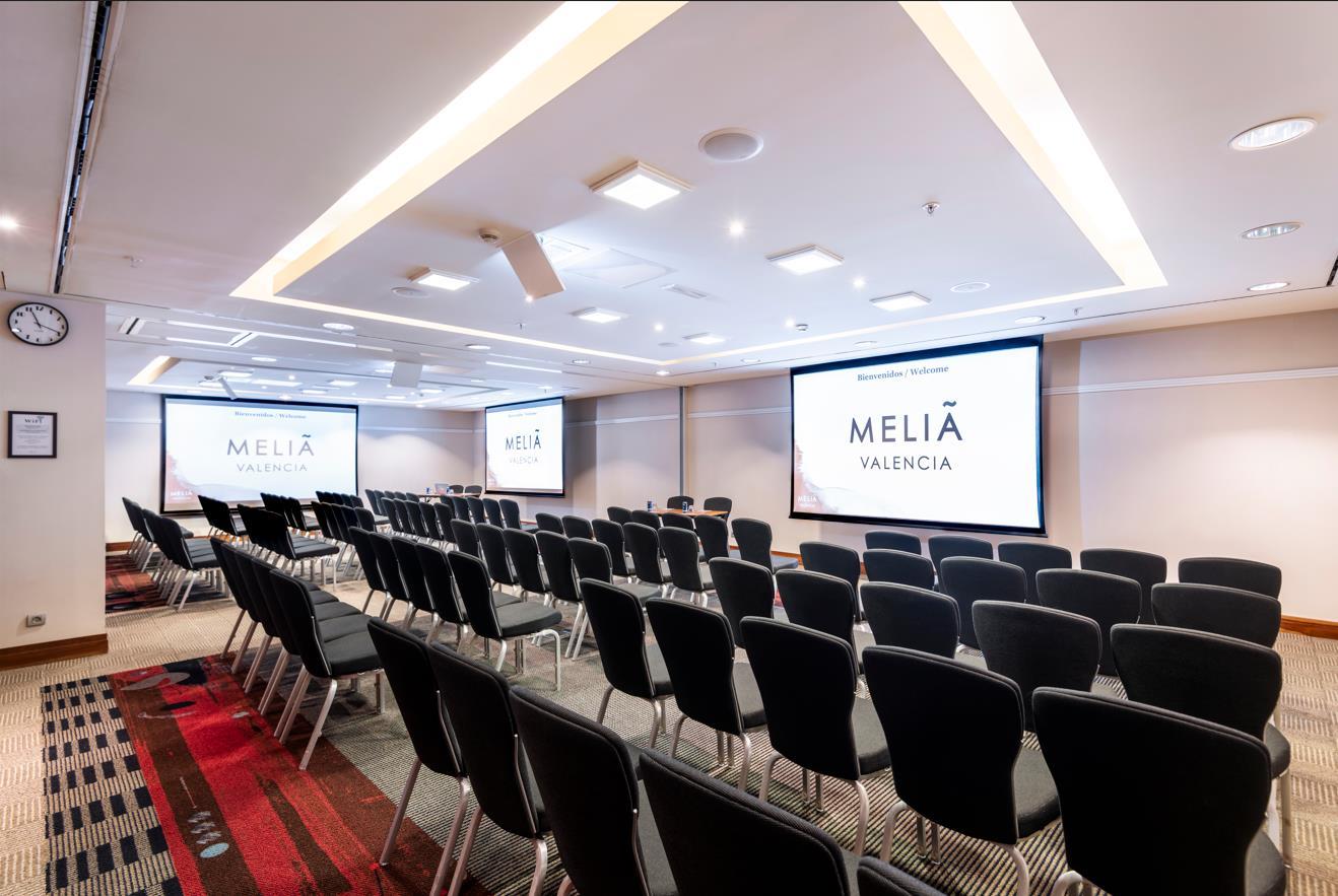 Imagen de la sala de reuniones