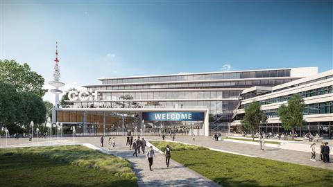 CCH - Kongresszentrum Hamburg