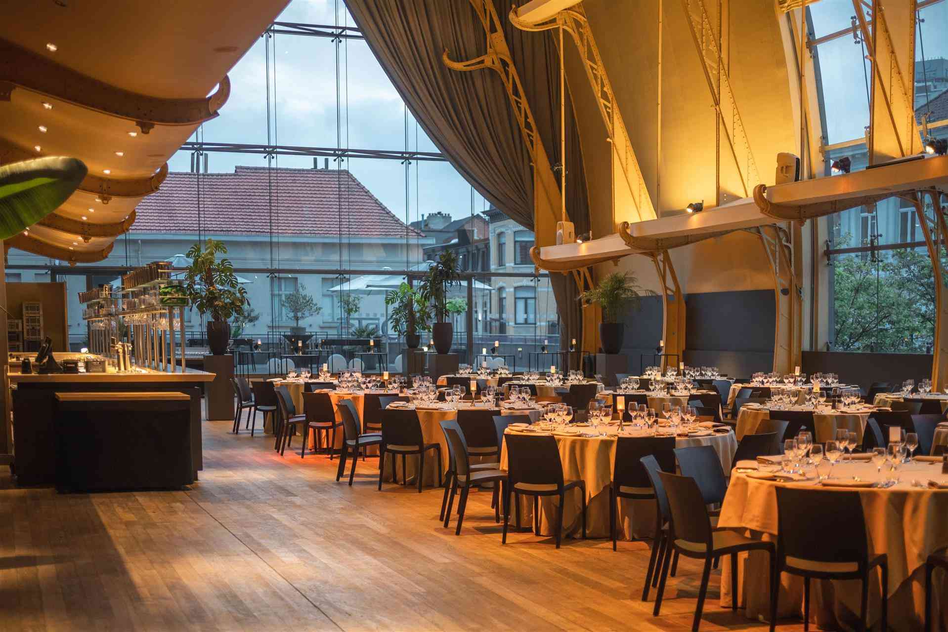 Horta Grand Cafe & Art Nouveau Hall, Antwerp, BE