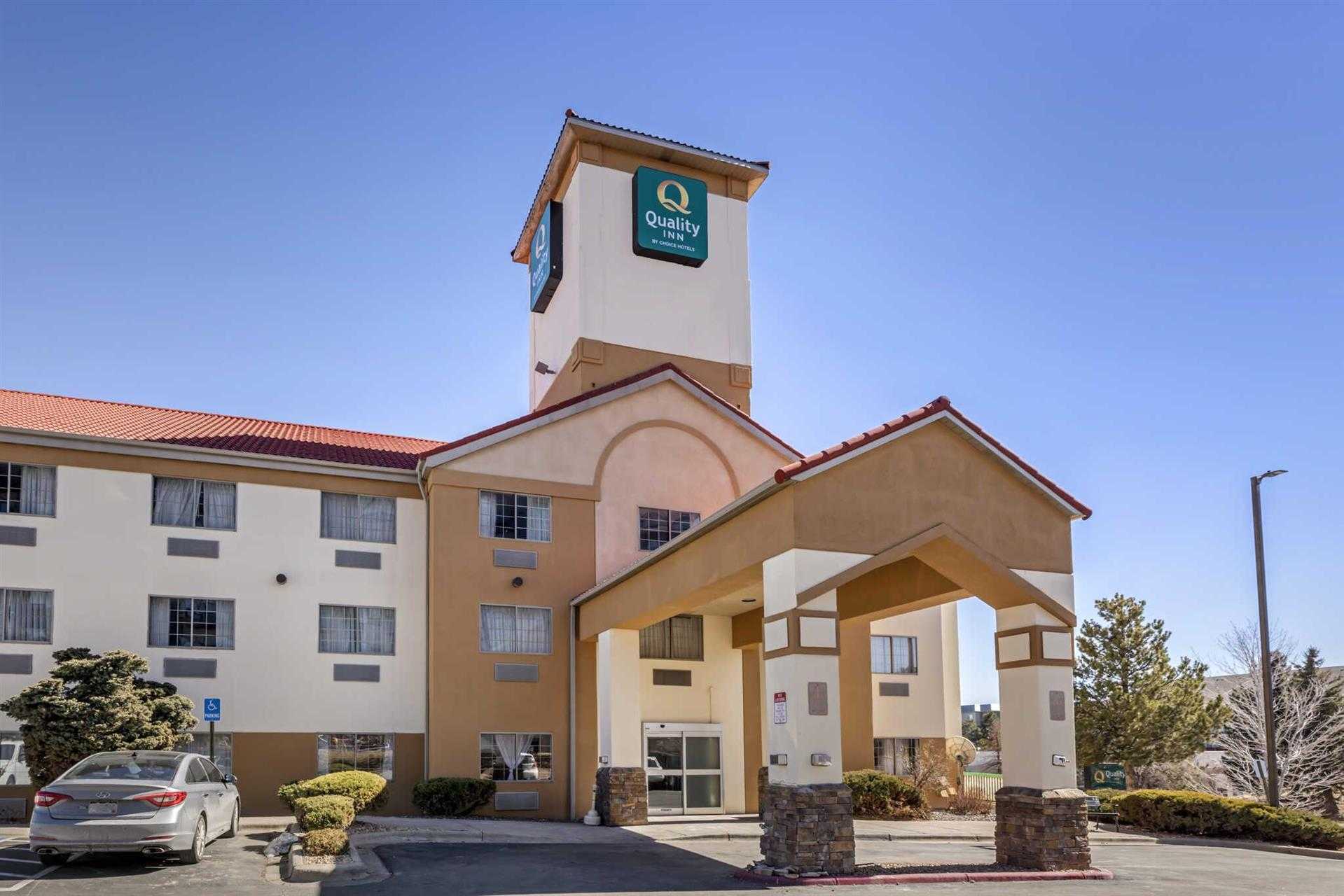 Quality Inn Englewood em Denver, CO