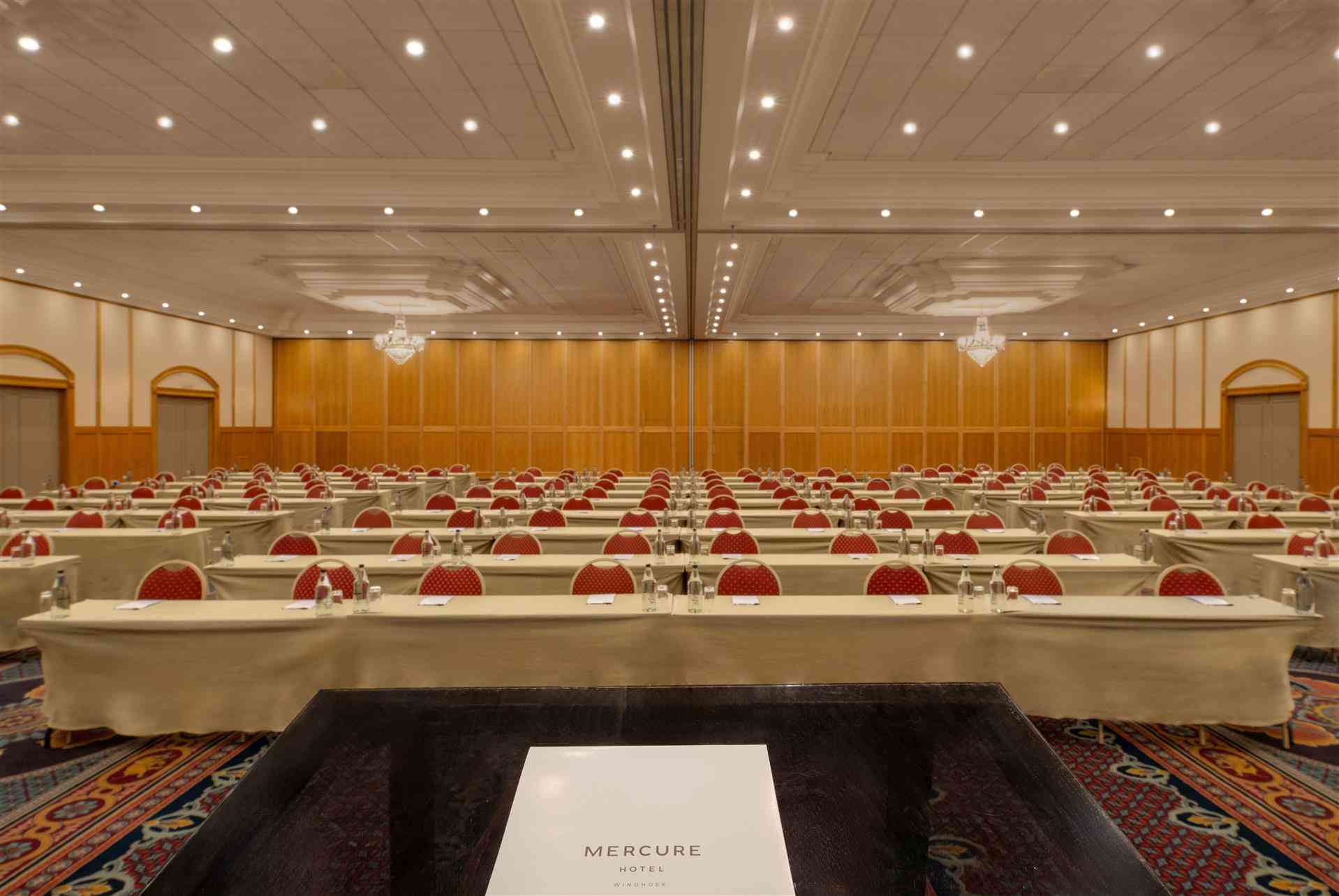 Windhoek International Convention Centre, Windhoek, NA