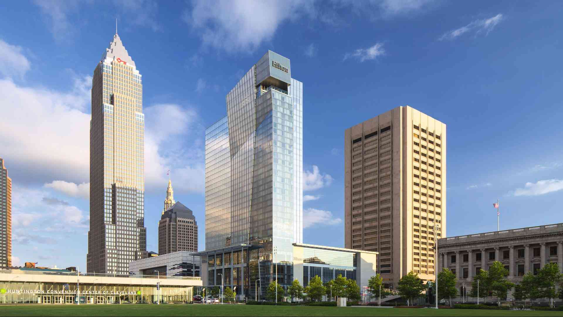 Hilton Cleveland Downtown в Cleveland, OH