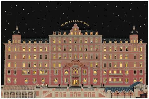 Test - The Grand Budapest Hotel en South Pole, AQ