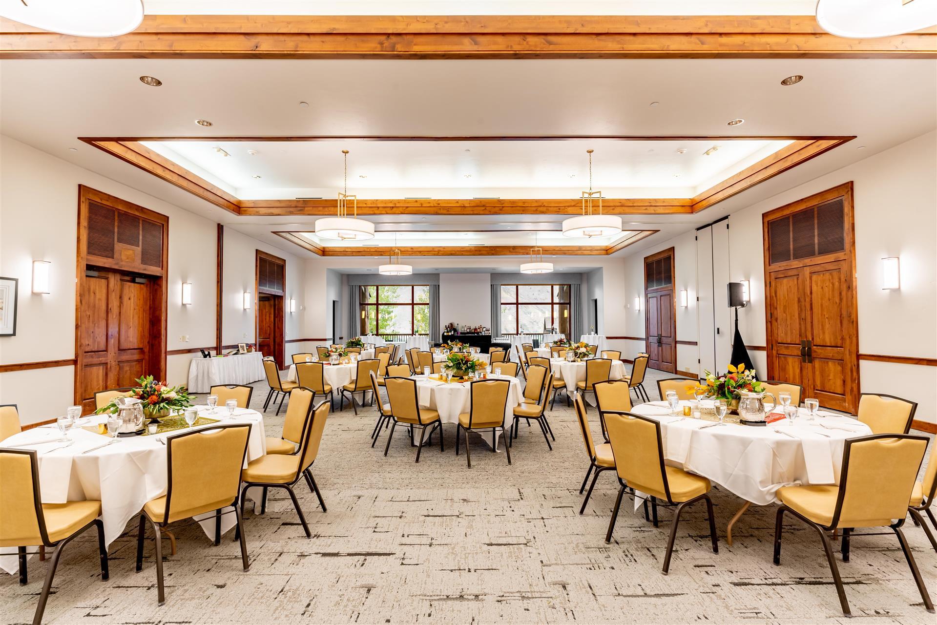 Imagen de la sala de reuniones