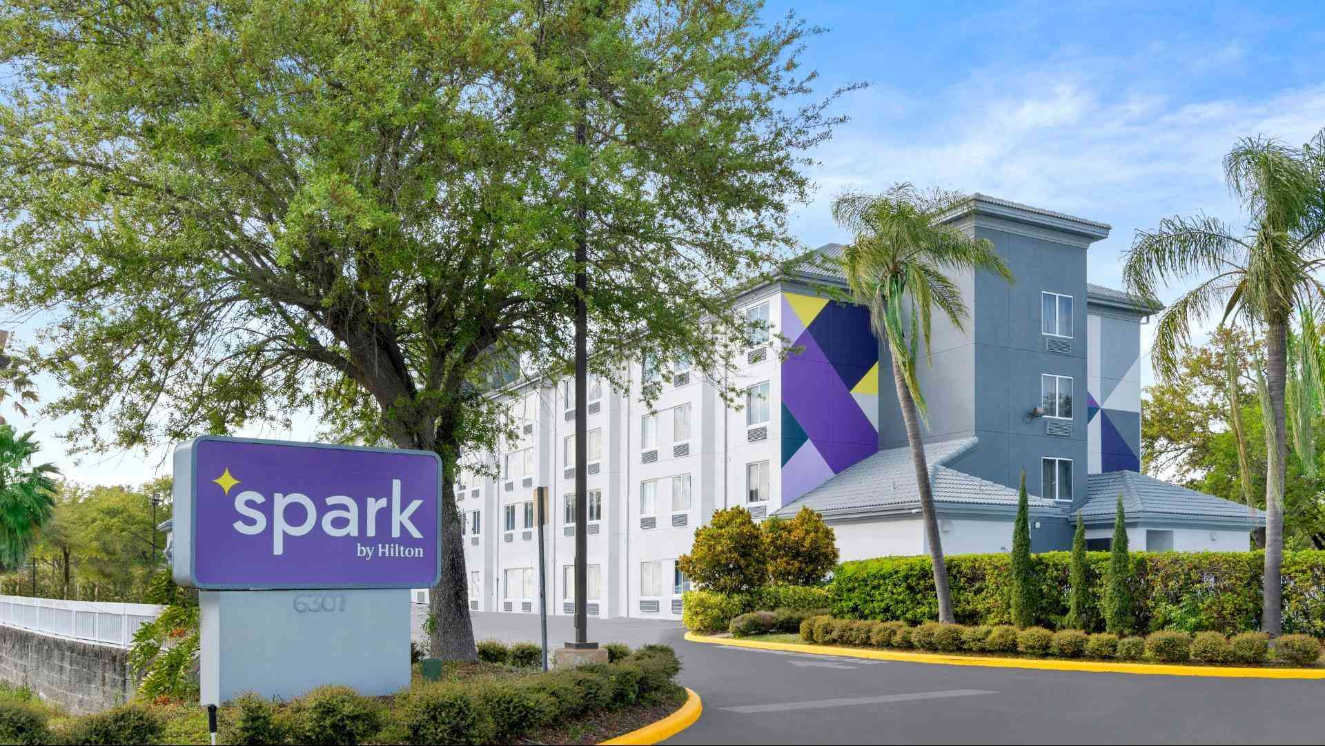 Spark by Hilton Orlando near SeaWorld em Orlando, FL