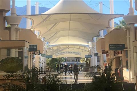 Aeropuerto Internacional de Palm Springs