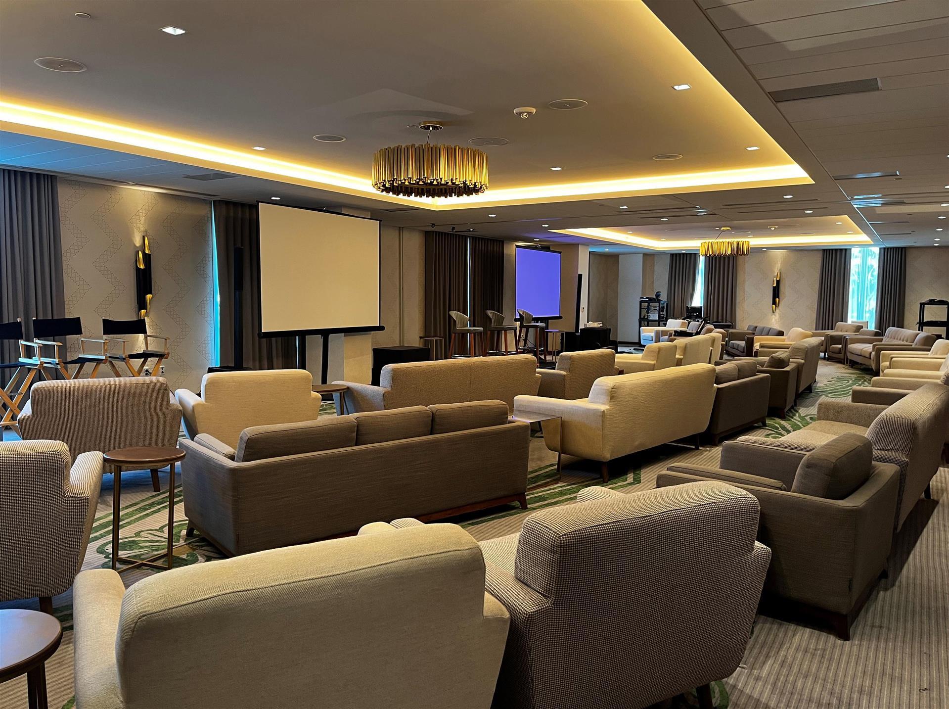 Imagen de la sala de reuniones