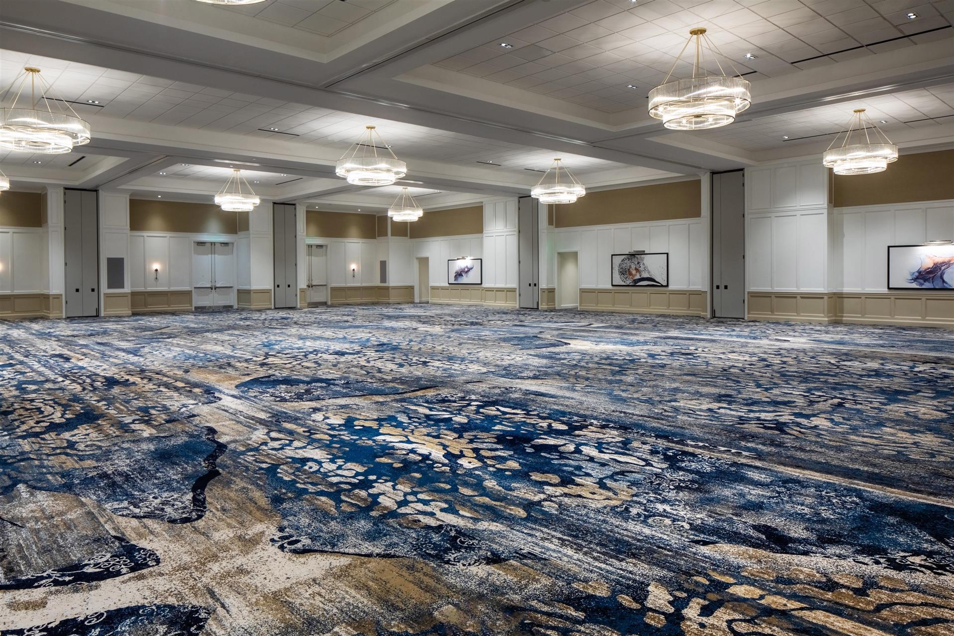 Imagen de la sala de reuniones