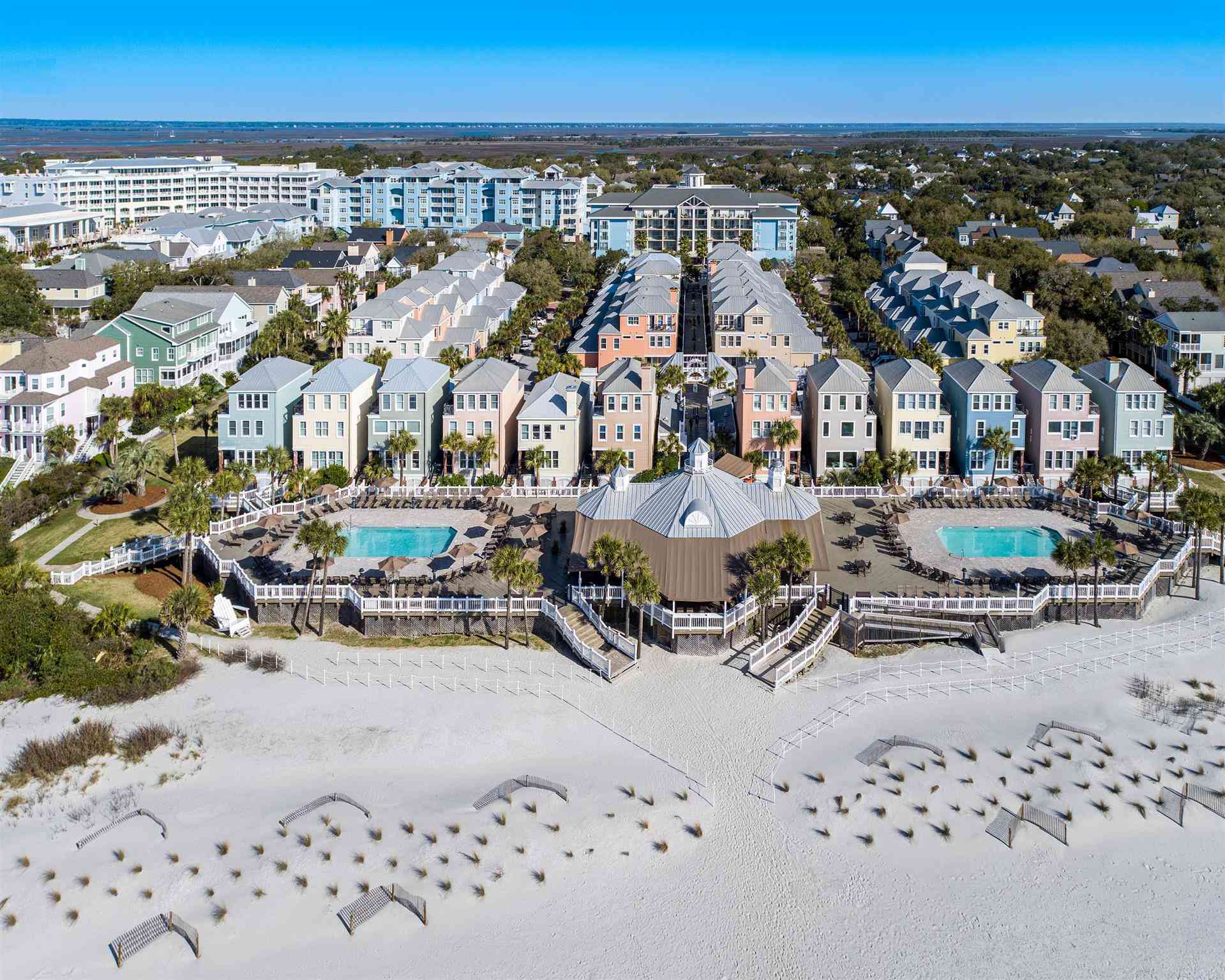 Wild Dunes Resort en Isla de las Palmeras, SC