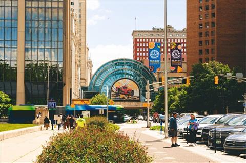Indianapolis Arts Garden/bezoekerscentrum