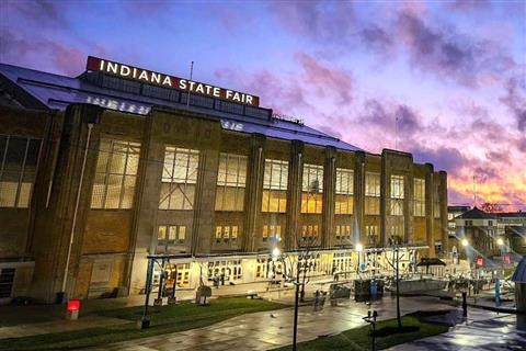 Beursterrein en evenementencentrum van Indiana State