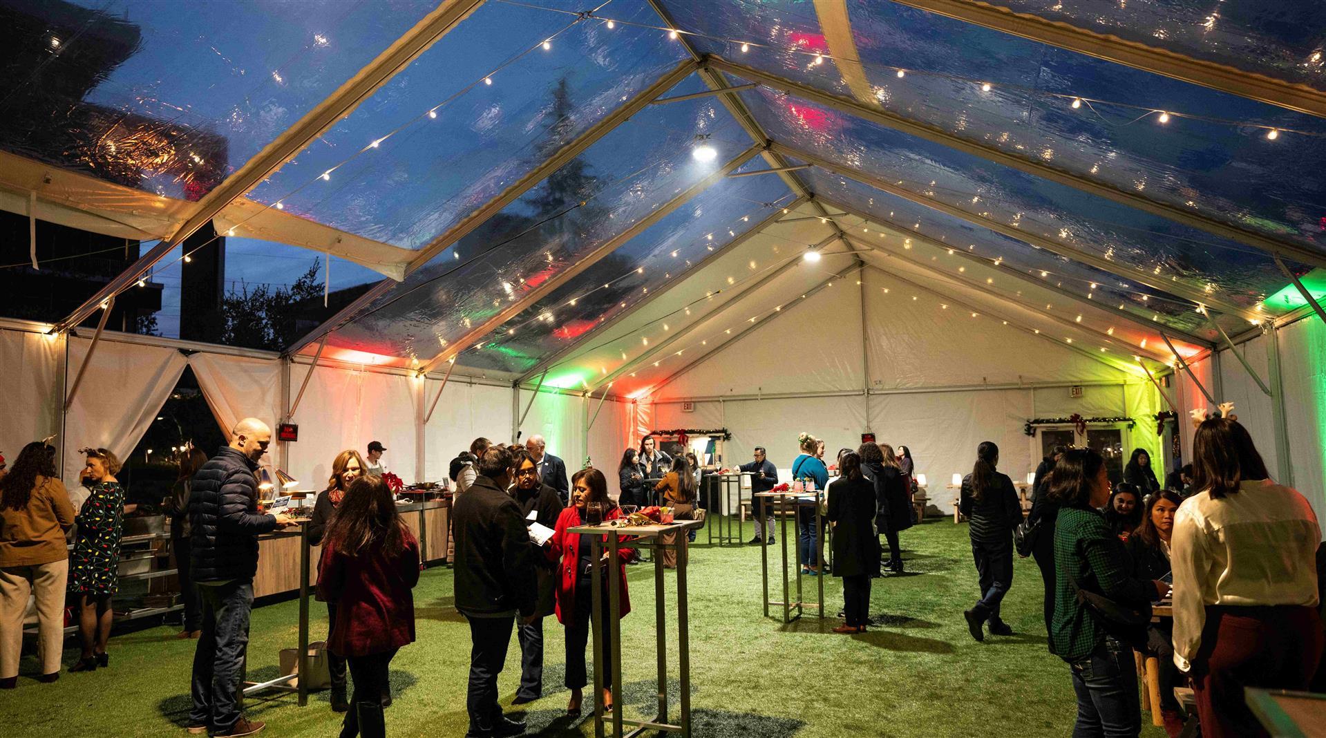 Imagen de la sala de reuniones